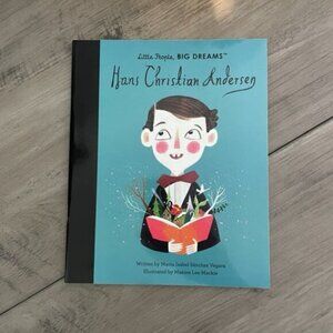 NEW Children's Hans Christian Andersen Little People, Big Dreams Book